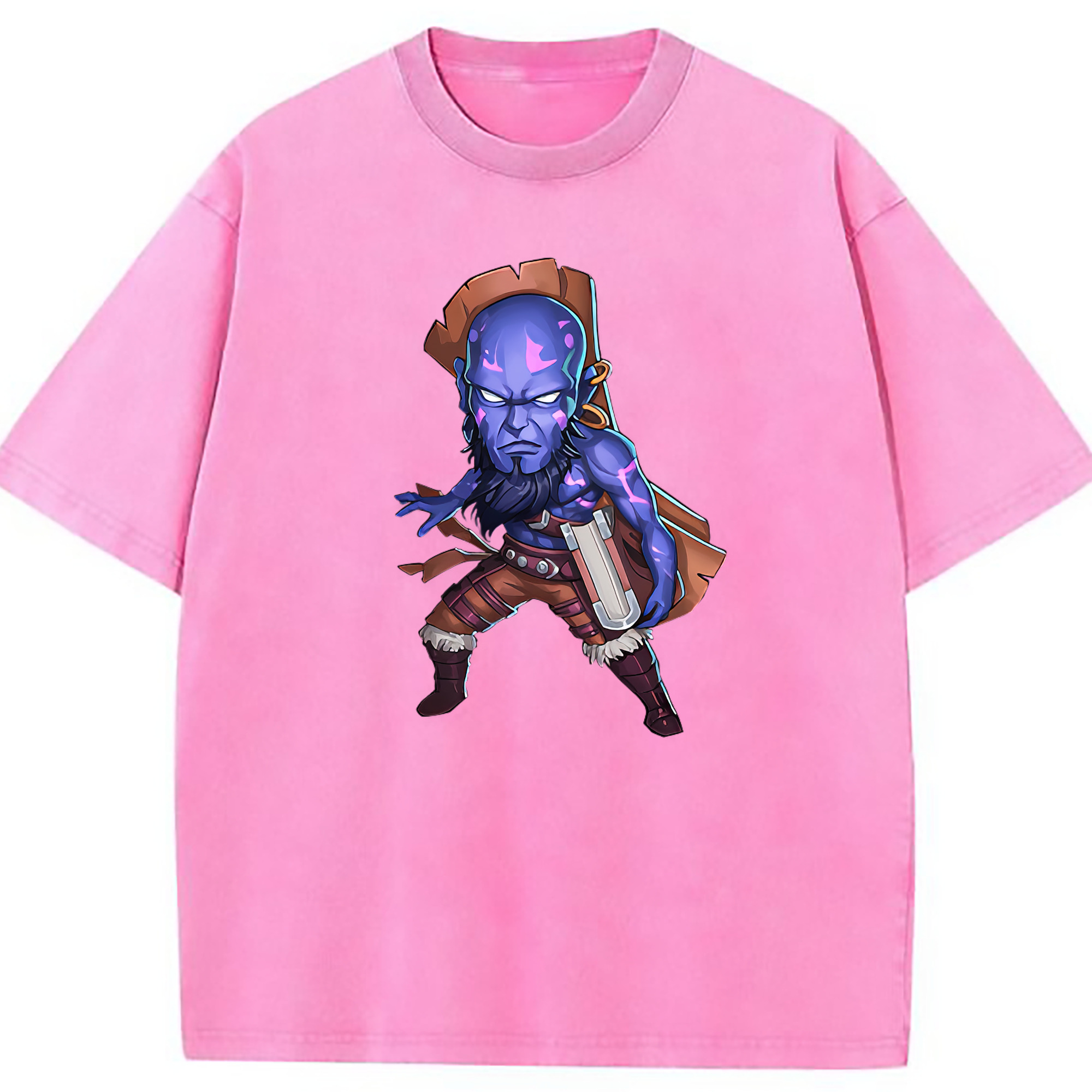 （画像用） リーグ・オブ・レジェンド League of Legends LOL 綿100% ヴィンテージ風 半袖Tシャツ（フロントプリント）